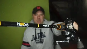 Обзор спиннинга Nova Jerk от Sportex. Для трофейной рыбалки.