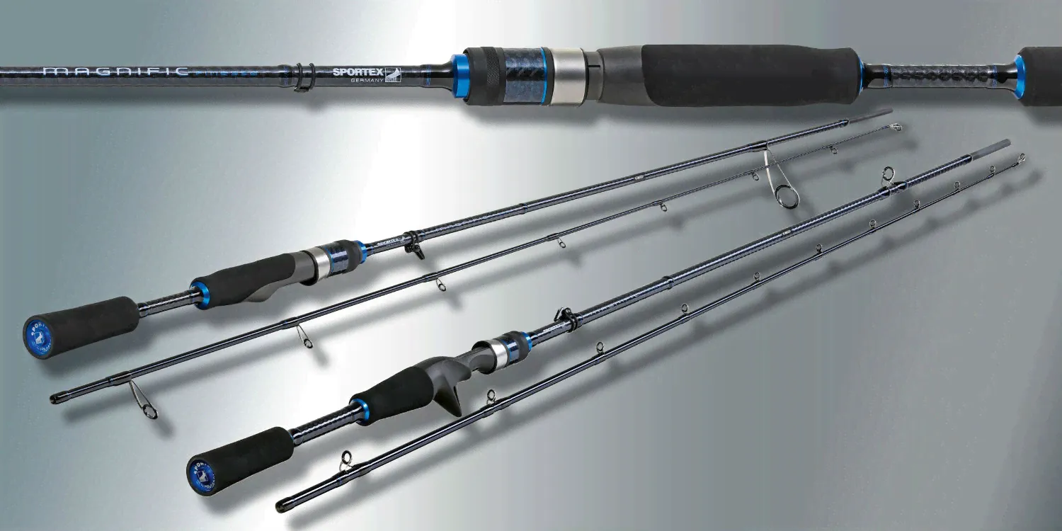 Удилище спиннинговое Sportex MG 2302 Magnific Finesse M 2.35m 7-23g (7-30)-0