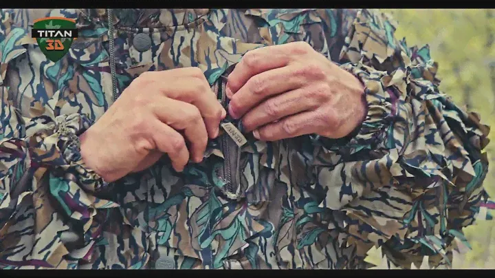 Titan 3D Heavy Duty Leafy Suit