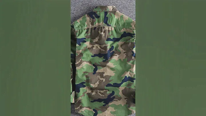 High-Quality Camo Cargo Shirt for Outdoor & Daily Wear
