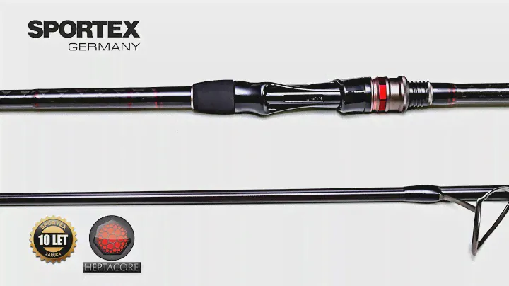 SPORTEX Revolt Carp 362cm, 3,25lbs.