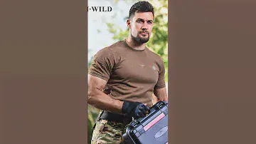 Quick-Drying Tactical T-Shirts for Men
