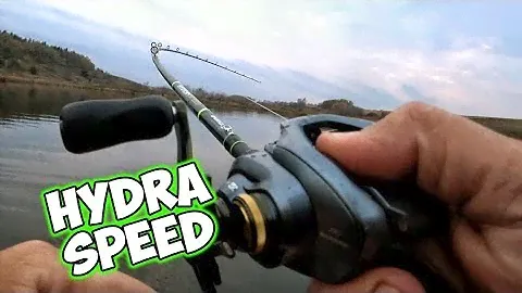 Интересная концепция - Sportex Hydra Speed Baitcast UL2112