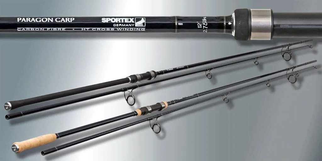 Rod Sportex Paragon Carp 13ft 3.75lbs-0