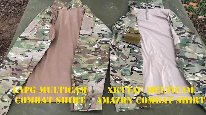 Comparison-LAPG Combat Shirt/XKTTAC Amazon Combat Shirt/Which is Better