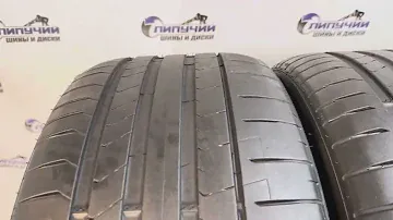 Обзор Шины 265 35 22 102H Pirelli P Zero PZ4 MO-S PNCS🔇 (шумо-изоляция)