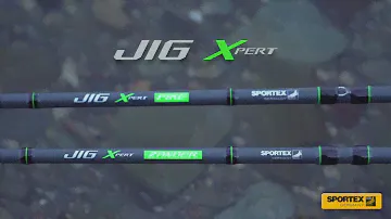 SPORTEX JIG-XPERT SPIN & CAST