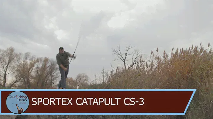 Новые Sportex Catapult CS-3. Заброс на 170 м