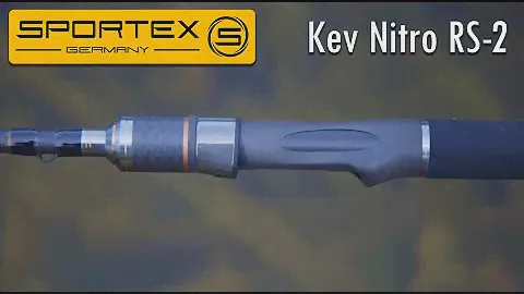 Nouvelle Canne Sportex Kev Nitro RS-2