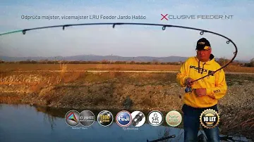 Feeder prúty Xclusive Heavy Feeder 150 - 220g, kód: 187 135379 - 187 135379