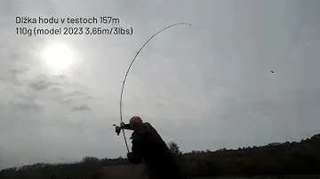 Kaprárske prúty Competition CS-5 Carp 2-diel, obj. č. 187 144400