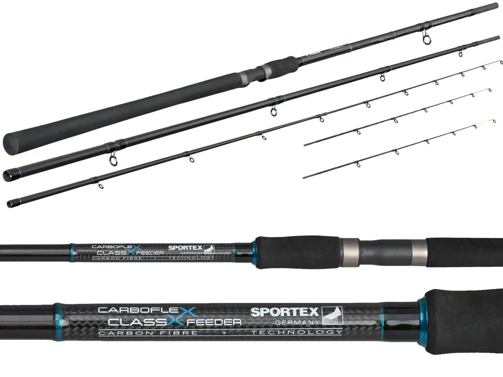 Удилище фидерное Sportex Carboflex ClassX Feeder CX3606 3.60 40-120gr-0