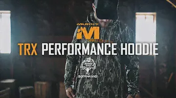 Muddy TRX Performance Hoodie - Mossy Oak Bottomland