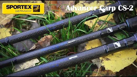 Canne Sportex Advancer Carp CS-2