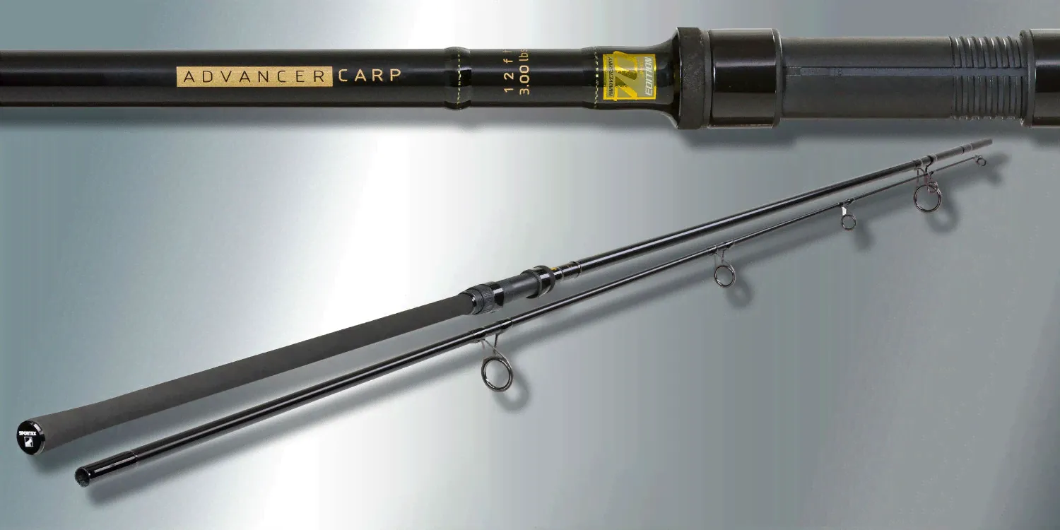 Удилище карповое SPORTEX Advancer Carp 13" 2019 70th Anniversary 3.75 lbs, 3.96м, тест 190-330гр.