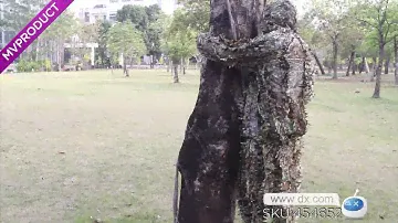 DX:Unisex Camouflage CS Hunting Clothing