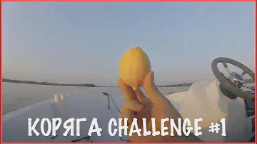 КОРЯГАTV CHALLENGE #1: ПОЙМАЙ ТРИ ВИДА РЫБЫ или СЪЕШЬ ЛИМОН | Ловля на Sportex Black Arrow 2411
