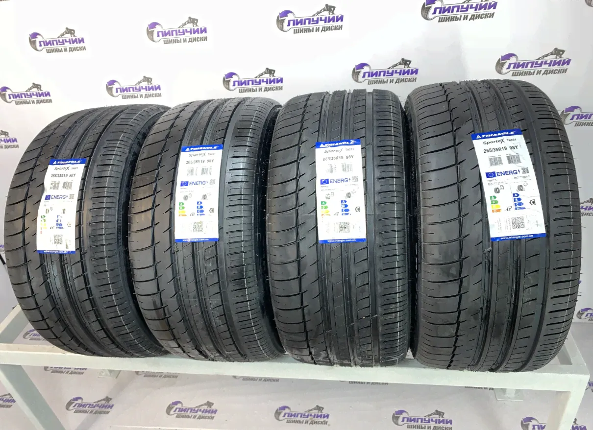 Шины Triangle Sportex TH201 265/35 R19 98Y БУ 4.7