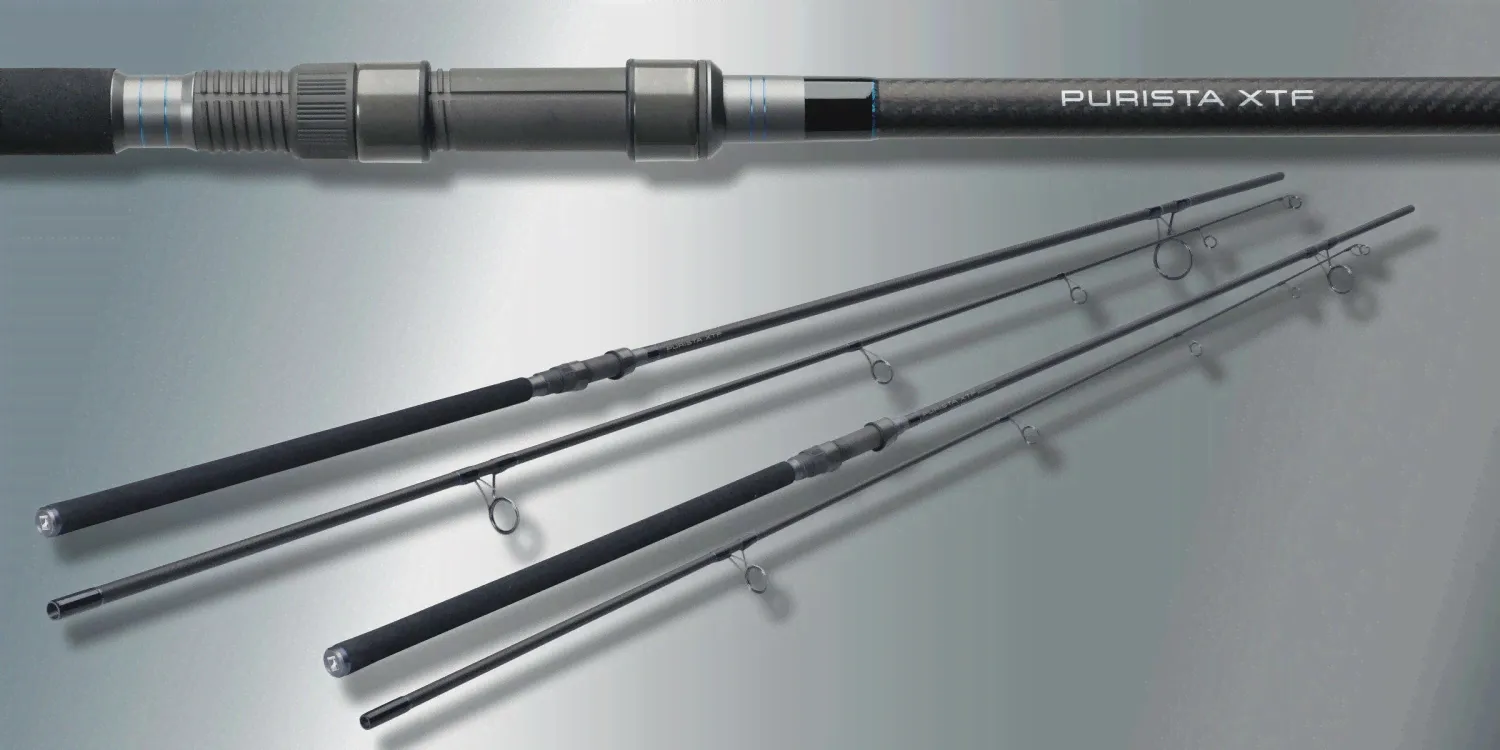Удилище карповое Sportex Purista Distance XTF 2021 13ft / 3-5oz (двухчастное)
