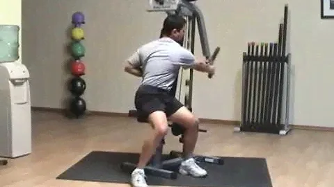 Body-Solid GPM65 Plate Loaded Pec Machine