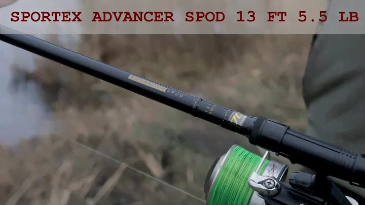 Лучший бюджетный спод? Новинка 2020 - SPORTEX Advancer Spod 5.5 lb 13 ft