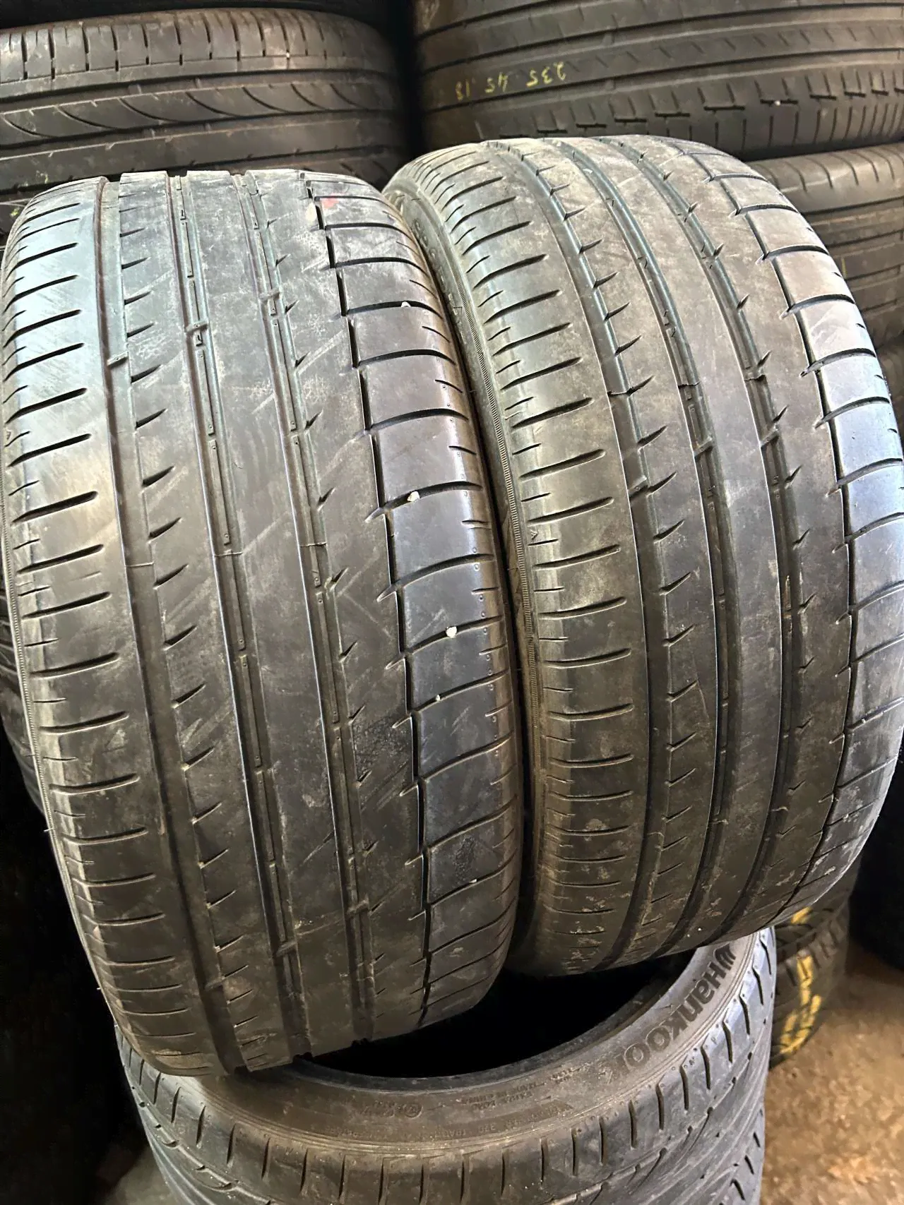 Triangle Sportex TSH11 2 шт. 6810f381 Шины с пробегом летние 225/45 R17 94Y