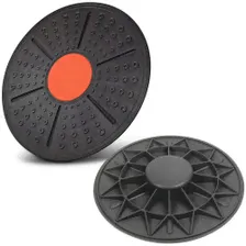 Диск для балансировки Sportex BL36 D оранжевый ОСНОВНАЯ ИНФОРМАЦИЯ Изготовленный из ABS пластика и