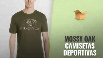 Mossy Oak 2018 Mejores Ventas: Mossy Oak Men's Front Logo Short Sleeve T-Shirt