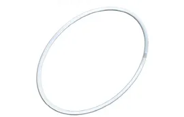 Обруч гимнастический 85см Sportex Enso (белый)